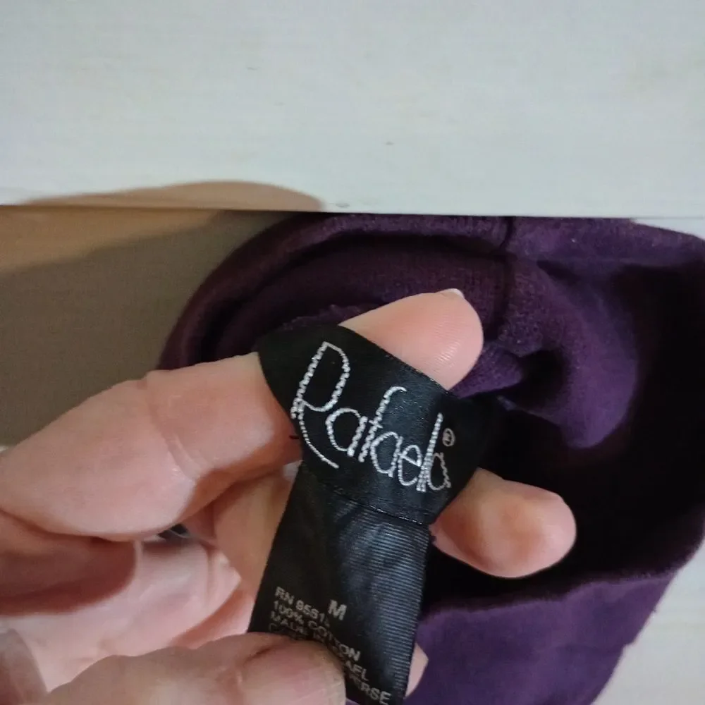 Rafaela medium turtleneck tall purple
